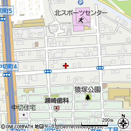 愛知県名古屋市北区成願寺1丁目9-40周辺の地図