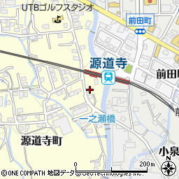 静岡県富士宮市源道寺町1421周辺の地図