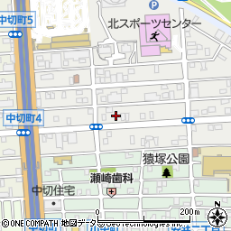 愛知県名古屋市北区成願寺1丁目9-43周辺の地図