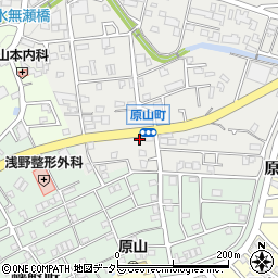 愛知県瀬戸市原山町227周辺の地図