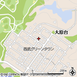 千葉県いすみ市大原台111-3周辺の地図