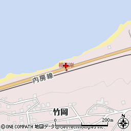 千葉県富津市竹岡138周辺の地図