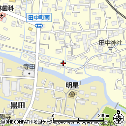 静岡県富士宮市田中町1058周辺の地図