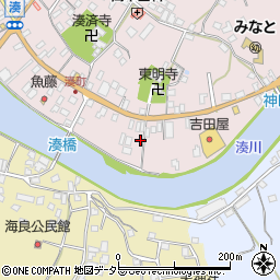 千葉県富津市湊20周辺の地図