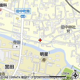静岡県富士宮市田中町1093周辺の地図