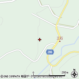 島根県大田市富山町山中367周辺の地図