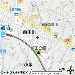 静岡県富士宮市前田町118周辺の地図
