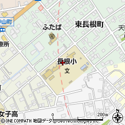瀬戸市立長根小学校周辺の地図