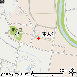 千葉県富津市不入斗88周辺の地図