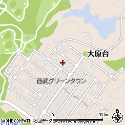 千葉県いすみ市大原台111周辺の地図