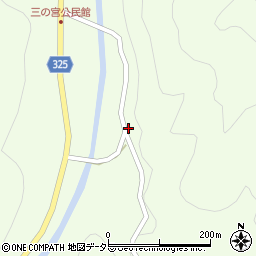 島根県出雲市佐田町大呂856周辺の地図