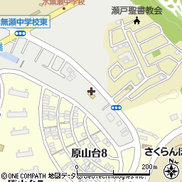 愛知県瀬戸市原山町130-3周辺の地図
