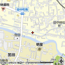 静岡県富士宮市田中町1060周辺の地図