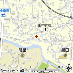静岡県富士宮市田中町1204周辺の地図