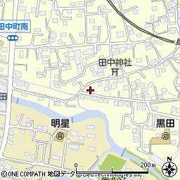 静岡県富士宮市田中町1204-5周辺の地図