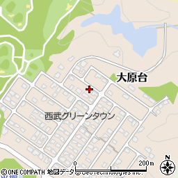 千葉県いすみ市大原台111-9周辺の地図