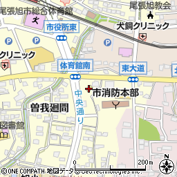 セブンイレブン尾張旭東大道町店周辺の地図