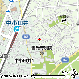 愛知県名古屋市西区上小田井1丁目239周辺の地図