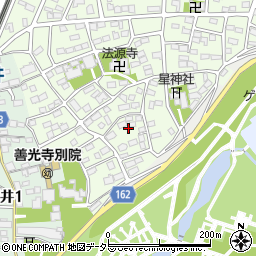 愛知県名古屋市西区上小田井1丁目205周辺の地図