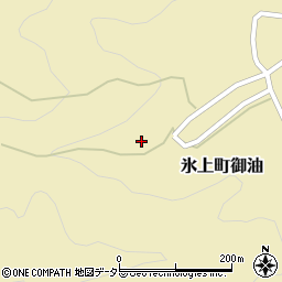 兵庫県丹波市氷上町御油79-2周辺の地図