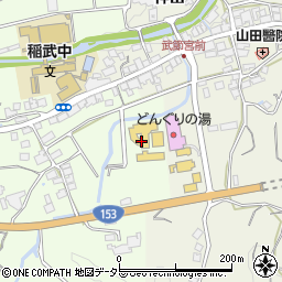 愛知県豊田市桑原町中村5周辺の地図