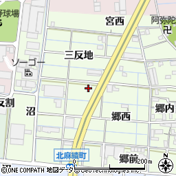 シタラ自動車株式会社周辺の地図