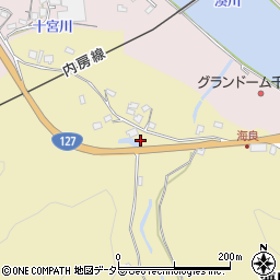 千葉県富津市海良468周辺の地図