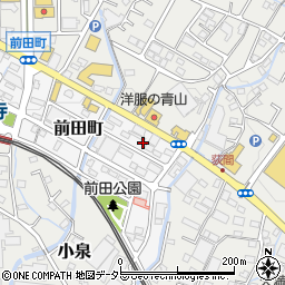 静岡県富士宮市前田町112周辺の地図