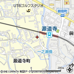 静岡県富士宮市源道寺町1427周辺の地図