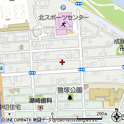 愛知県名古屋市北区成願寺1丁目9-16周辺の地図