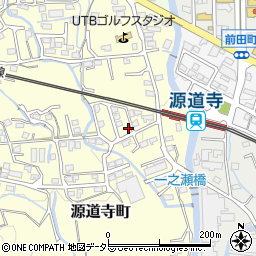 静岡県富士宮市源道寺町1392周辺の地図