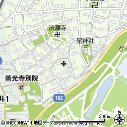 愛知県名古屋市西区上小田井1丁目207周辺の地図