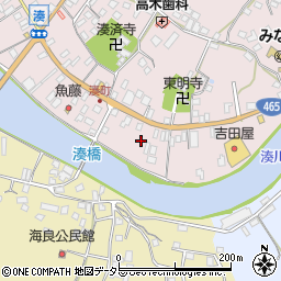 千葉県富津市湊24周辺の地図