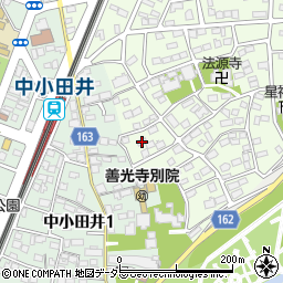 愛知県名古屋市西区上小田井1丁目242周辺の地図