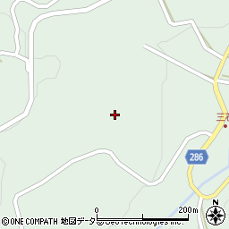 島根県大田市富山町山中395周辺の地図