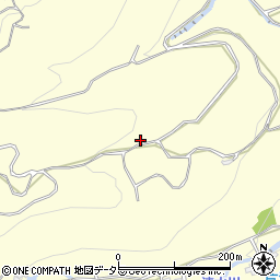 神奈川県小田原市米神296周辺の地図