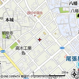見田工作株式会社　清洲冷熱営業所周辺の地図
