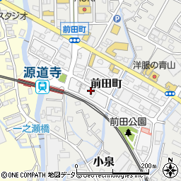 静岡県富士宮市前田町83周辺の地図
