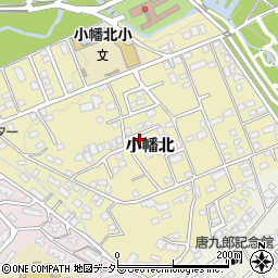 愛知県名古屋市守山区小幡北周辺の地図