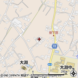 静岡県富士市大淵2989周辺の地図
