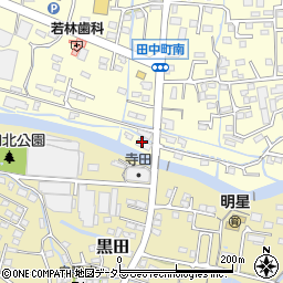 静岡県富士宮市田中町257周辺の地図