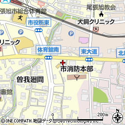 ロイヤルデュオ尾張旭駅前周辺の地図