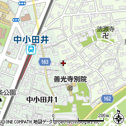 愛知県名古屋市西区上小田井1丁目240周辺の地図