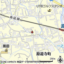 静岡県富士宮市源道寺町848周辺の地図