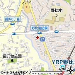 荻野コーポ周辺の地図