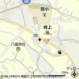 富津警察署　環駐在所周辺の地図