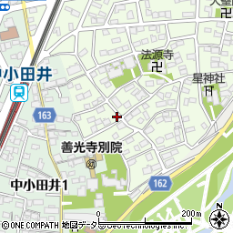 愛知県名古屋市西区上小田井1丁目245周辺の地図