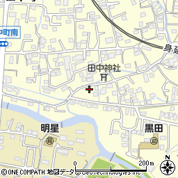 静岡県富士宮市田中町1206周辺の地図