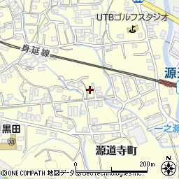 静岡県富士宮市源道寺町771周辺の地図