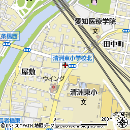 佐鳴予備校　清須校周辺の地図